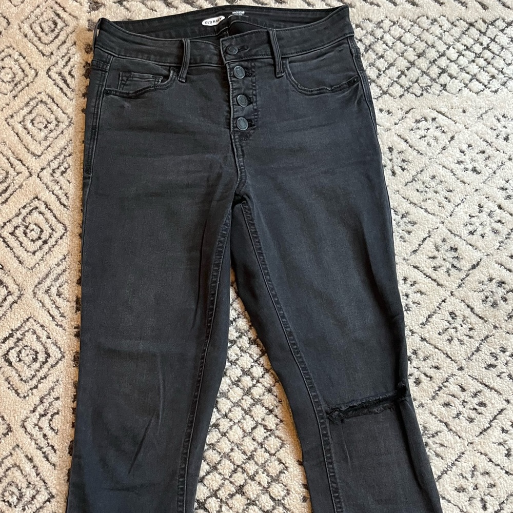 Black Skinny jeans size 2